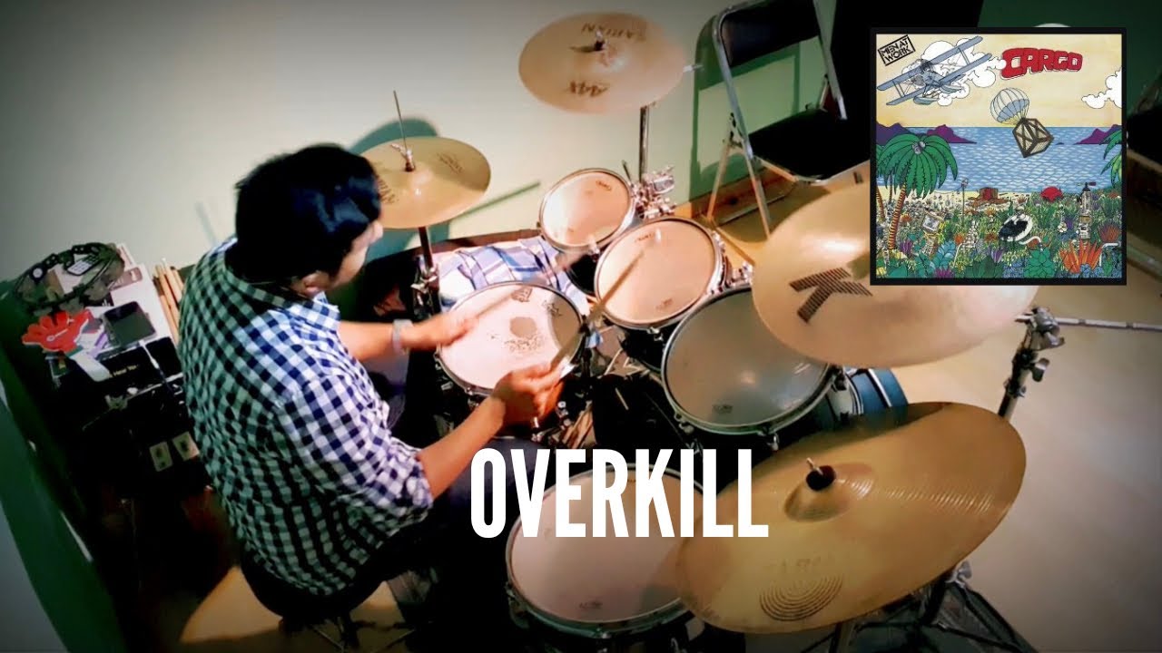 Men At Work - Overkill - Drum Cover by El Jocho Drums 