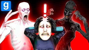 SCP-096 VS PANAS - Mejores momentos de PERSECUCIONES 🏃