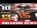 BREAKING NEWS: BROWNS BEAT PACKERS 13-10 AS FLACCO LEADS GAME-WINNING DRIVE DESPITE PRESSURE