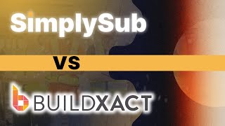 BUILDXACT IS FOR ESTIMATING, NOT THE FIELD