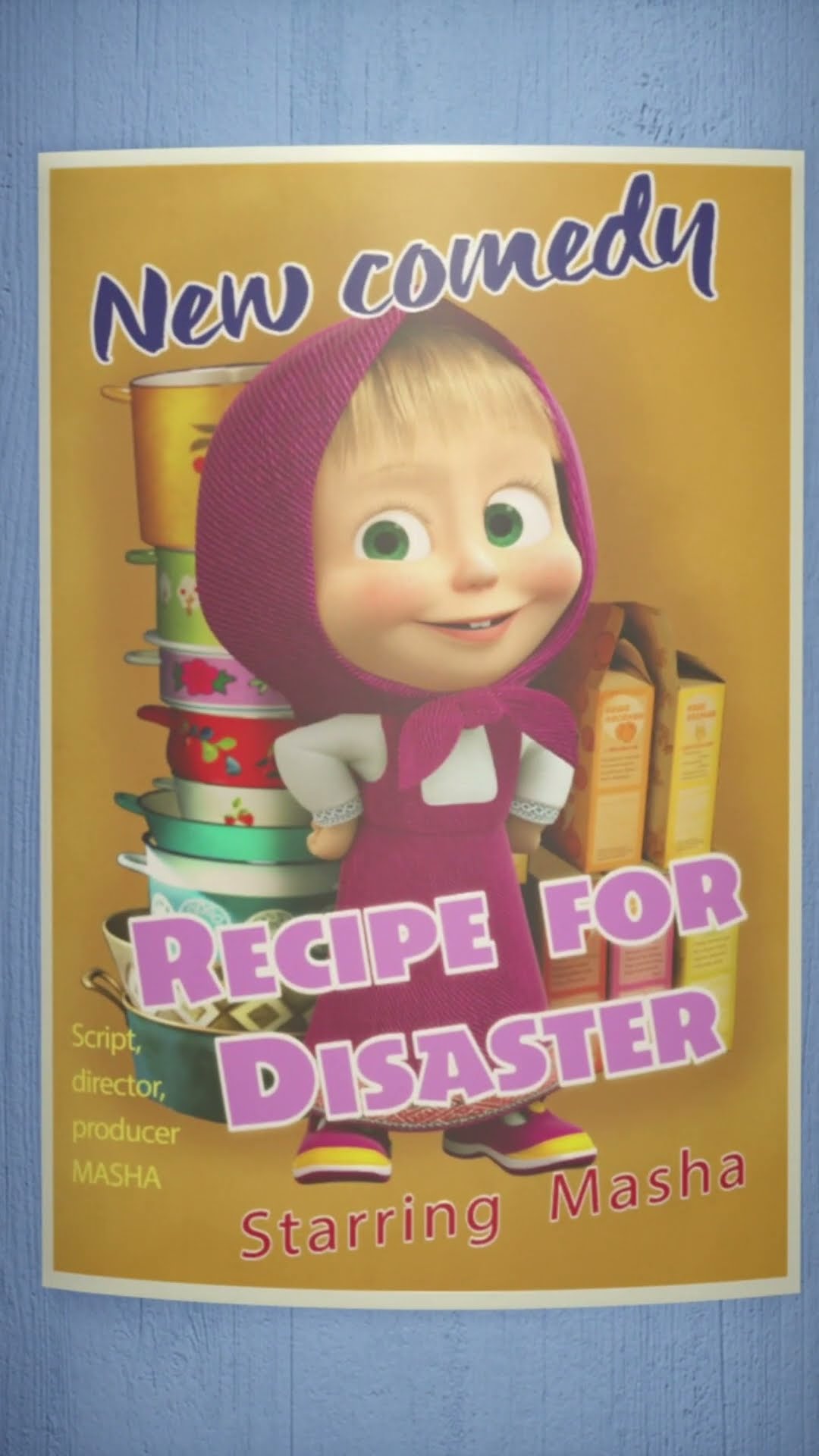 Masha en el rol de líder ??  #Shorts #MashayelOsoCastellano #QuiénSoy #mashaoso2025 #mashaandthebear