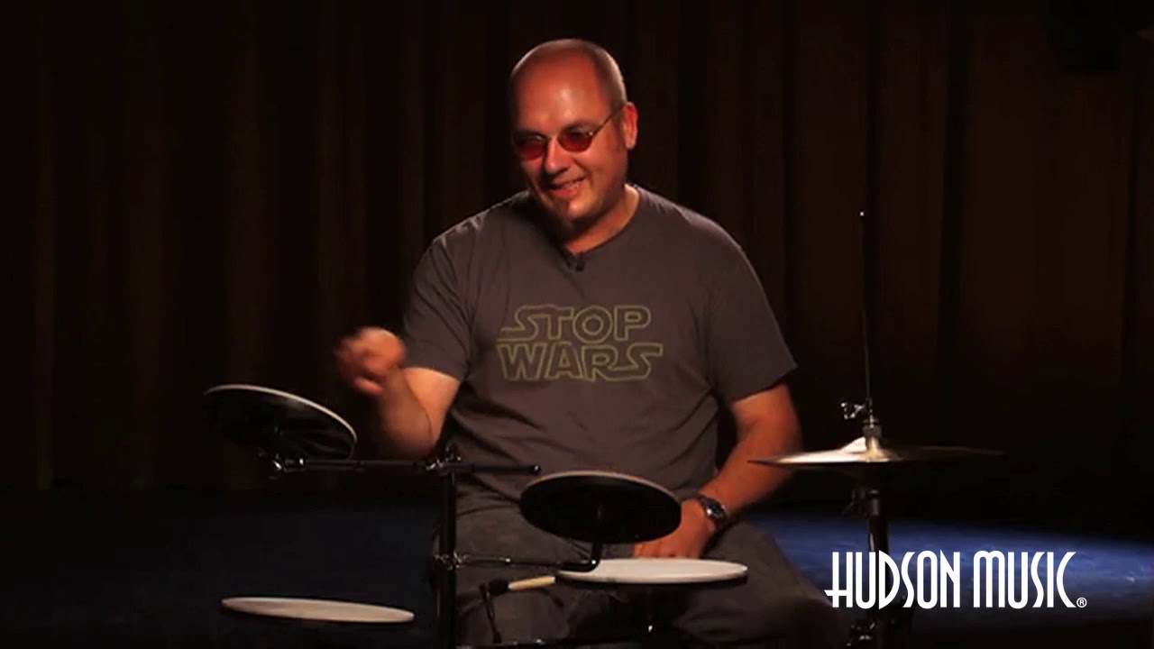 Billy Ward @ Modern Drummer 2008  W/Interview by Joe Bergamini