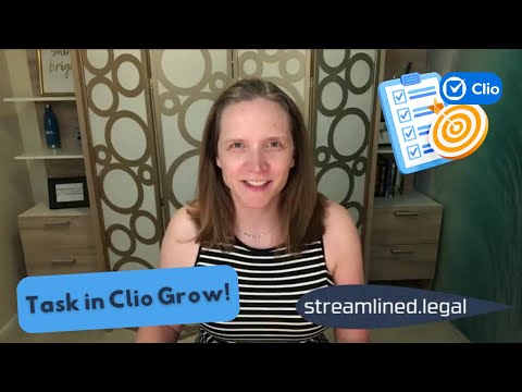 Task in Clio