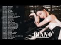 Top 40 piano covers of popular songs 2024  best instrumental music for work study sleep