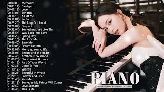Top 40 Piano Covers of Popular Songs 2024  Best Instrumental Music For Work, Study, Sleep