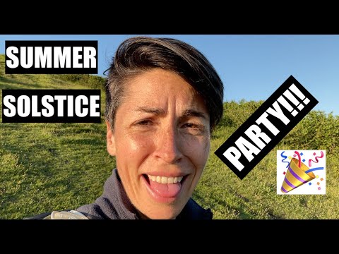 Summer Solstice Party Walk!!!