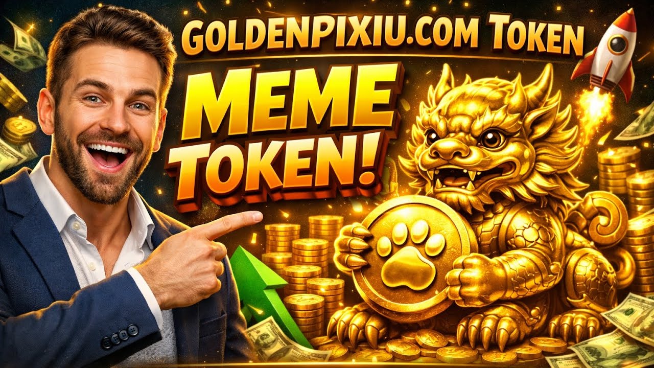GoldenPixiu.com Token Review | New Meme Coin 2025 🚀