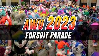 AWU 2023 Fursuit Parade (Anthro Weekend Utah)