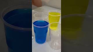 Walking Water Science Experiment Rainbow.#science