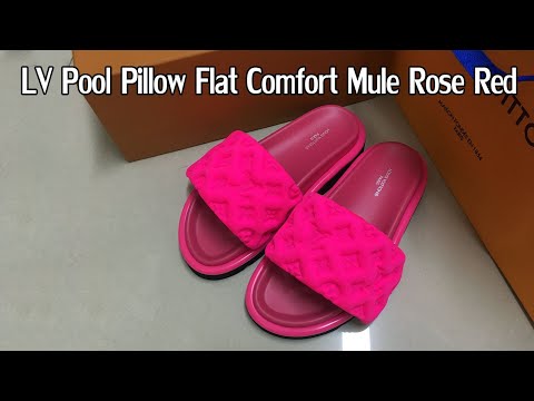 Pool Pillow Flat Comfort Mules
