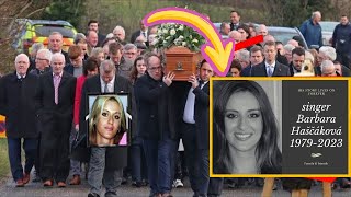 Barbara Hasčáková Posledný pohreb 😭😭 Barbara Haščáková Last Funeral