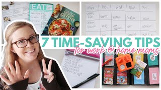7 Time Management Tips For Work at Home Moms (That ACTUALLY Work!!)