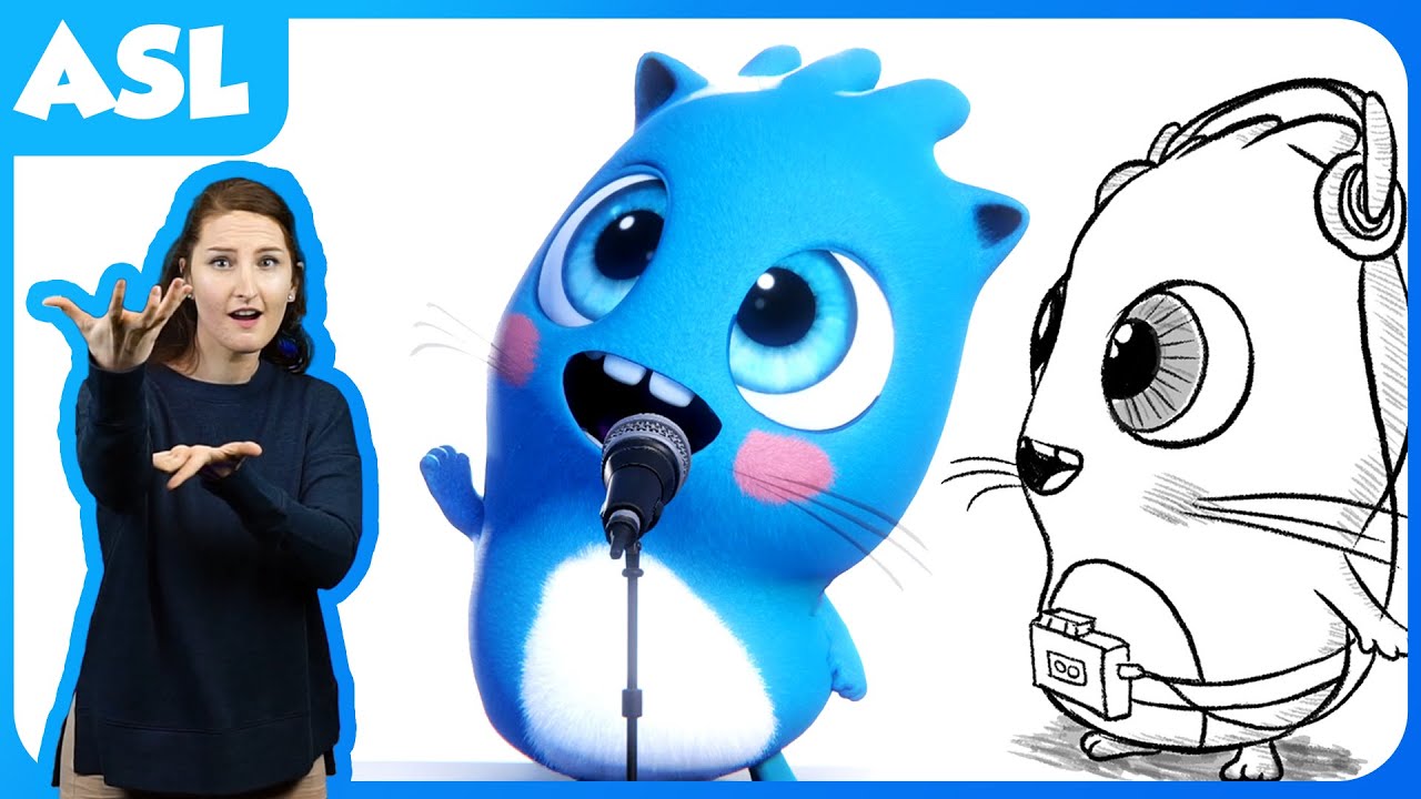 Take On Me - Aha ASL Cover!  | American Sign Language | The Moonies