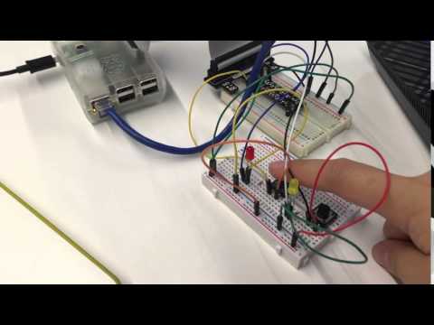 Raspberry Pi + Node.js OnOff with Double Inputs & Outputs