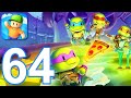 Stumble Guy‪s‬ - Gameplay Walkthrough Part 64 - Turtle Tumble &amp; Crown Win (iOS, Android)