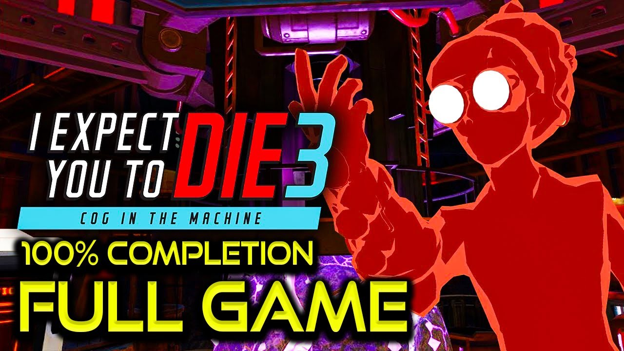 I Expect You To Die 3, ALL SOUVENIRS 100% COMPLETION, Full Game  Walkthrough