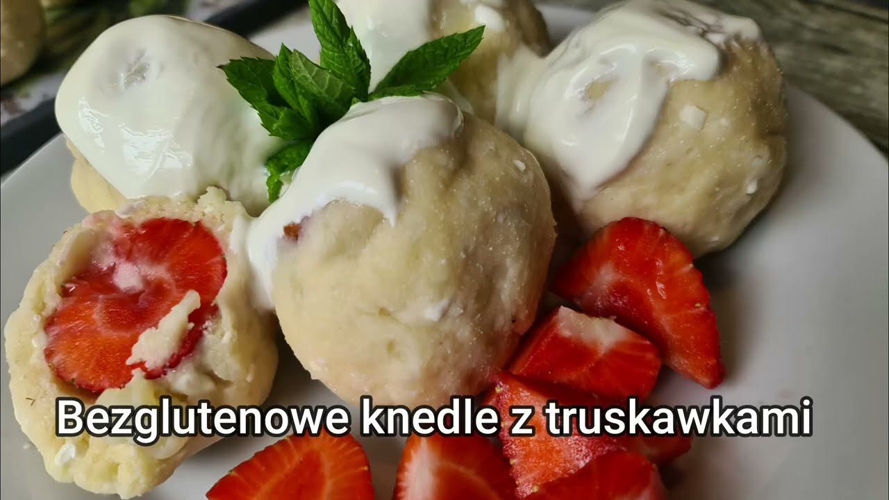 Безглютеновые пельмени с клубникой - круто