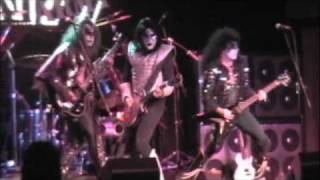 Kiss Tribute Ace Frehley Falling on Stage!! FUNNY!!