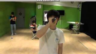 [130803] Seungcheol and Mingyu Hold it Down by Geeks [17tv Part 22]