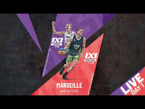 RE-LIVE | FIBA 3x3 Women´s Series Marseille Stop 2024 | Day 1