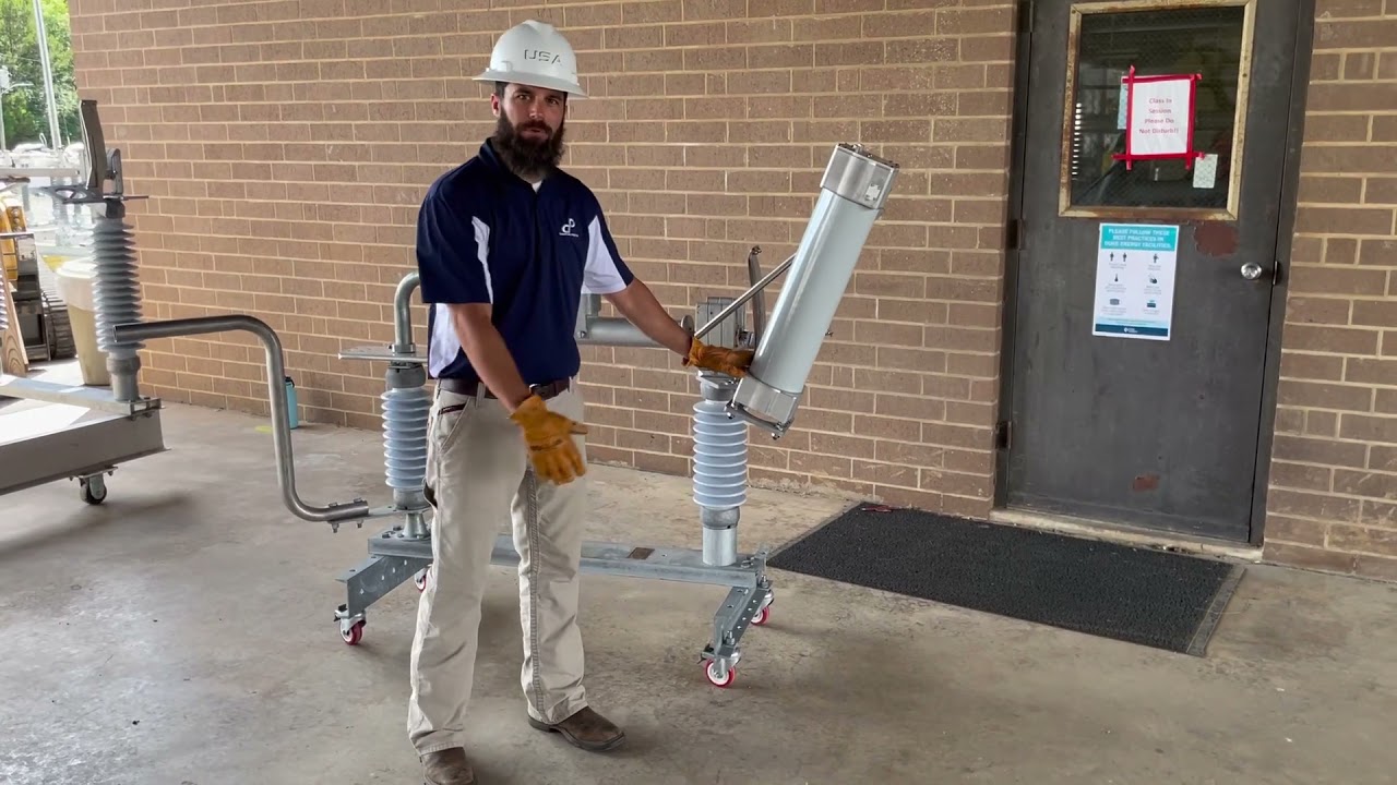 Cleaveland Price Training Switch- 35 kV (Substation Switch Adjustments with Training Class)