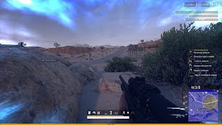 Pubg. Влетел в зону на 1 hp и взял Top1