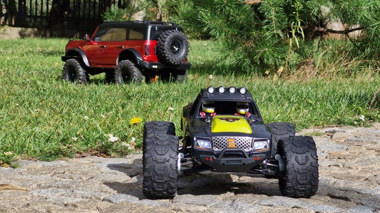 Najszybszy tani model rc - 60km/h  DF06 1:14 racing truck z06 evolution v2  / 18 września 2025