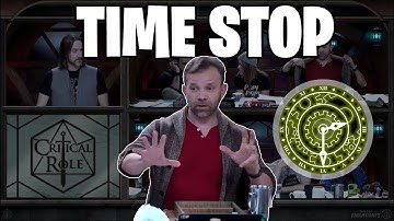 Caleb Casts Time Stop | Critical Role | Campaign 3, Episode 116