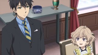 Hes My Boyfriend Iwanaga And Kuro Inspectre Season2 Ep9