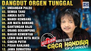 dangdut orgen tunggal Caca Handika full album