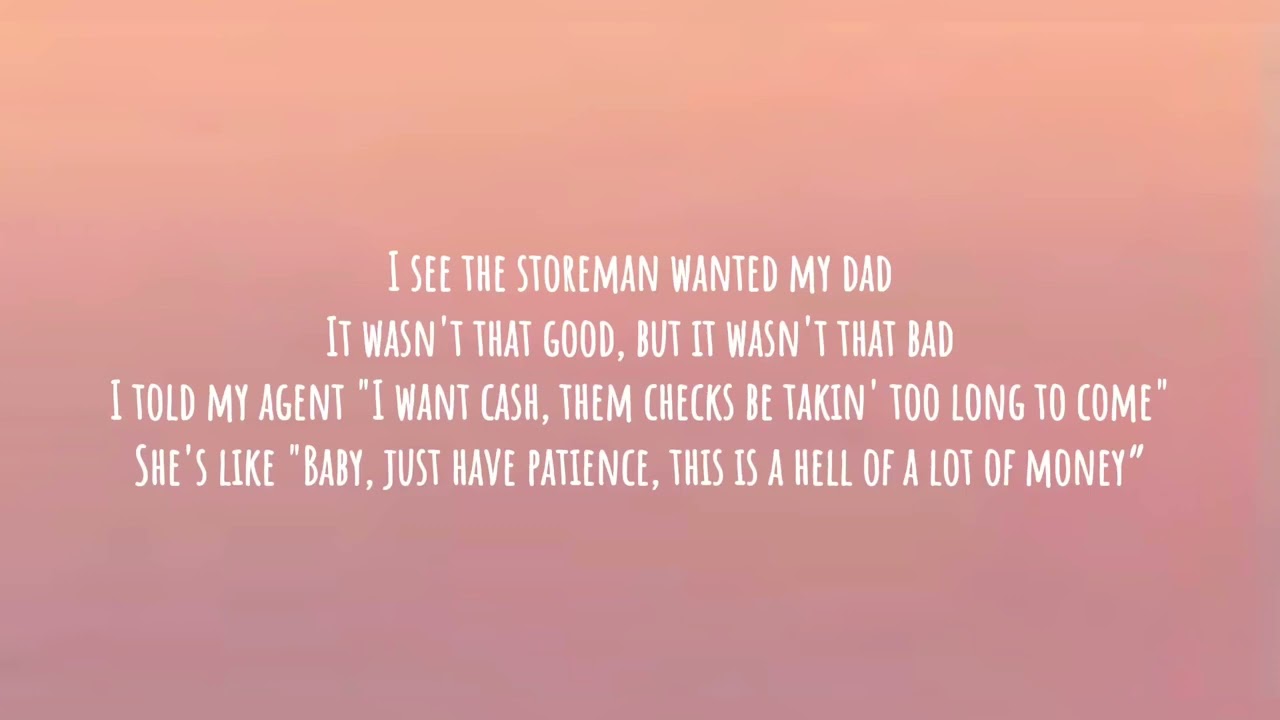 Baby Jray Patience Lyrics