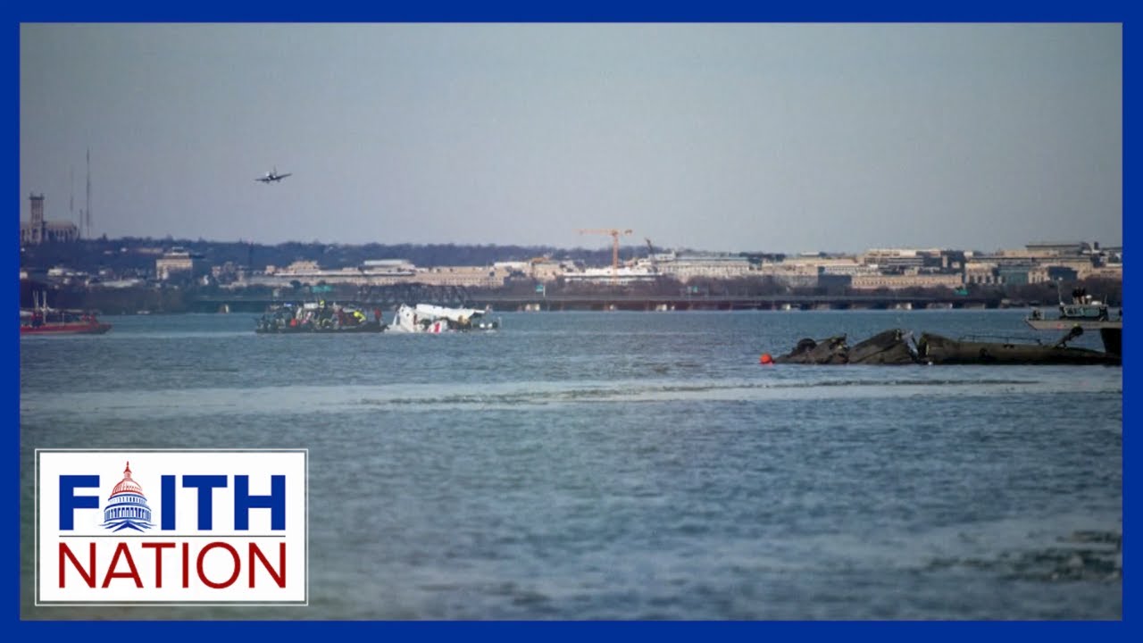 Massive Recovery Efforts Underway After DC Plane Crash | Faith Nation ...