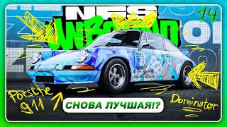 картинка: NEED FOR SPEED: UNBOUND 2022 - PORSCHE 911 RSR СНОВА ТОП? \ Весь Тюнинг \ Прохождение 14