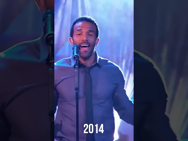 THE EVOLUTION OF CRAIG DAVID WALKING AWAY!!! class=