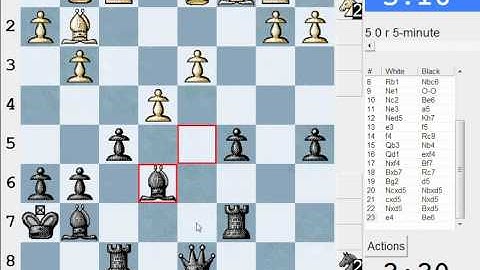 Chess World.net: LIVE Blitz #1214 vs stil (2134) - Réti opening (A04) (Chessworld.net)