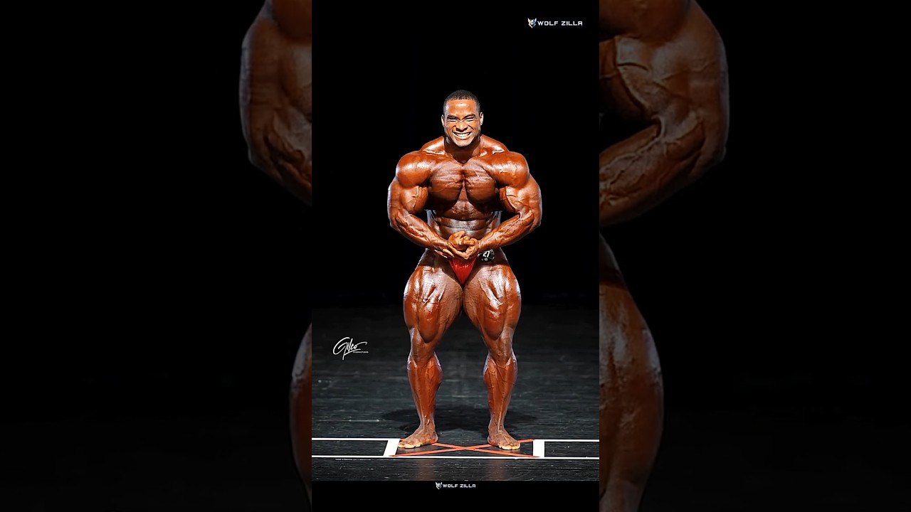 Underrated BEAST Bodybuilder 😱 Carlos Thomas Jr 