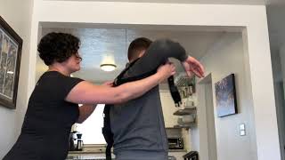 Proper application of the Ultrasling 4 screenshot 5