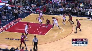 Miami Heat vs Washington Wizards | January 20, 2016 | NBA 2015-16 Season