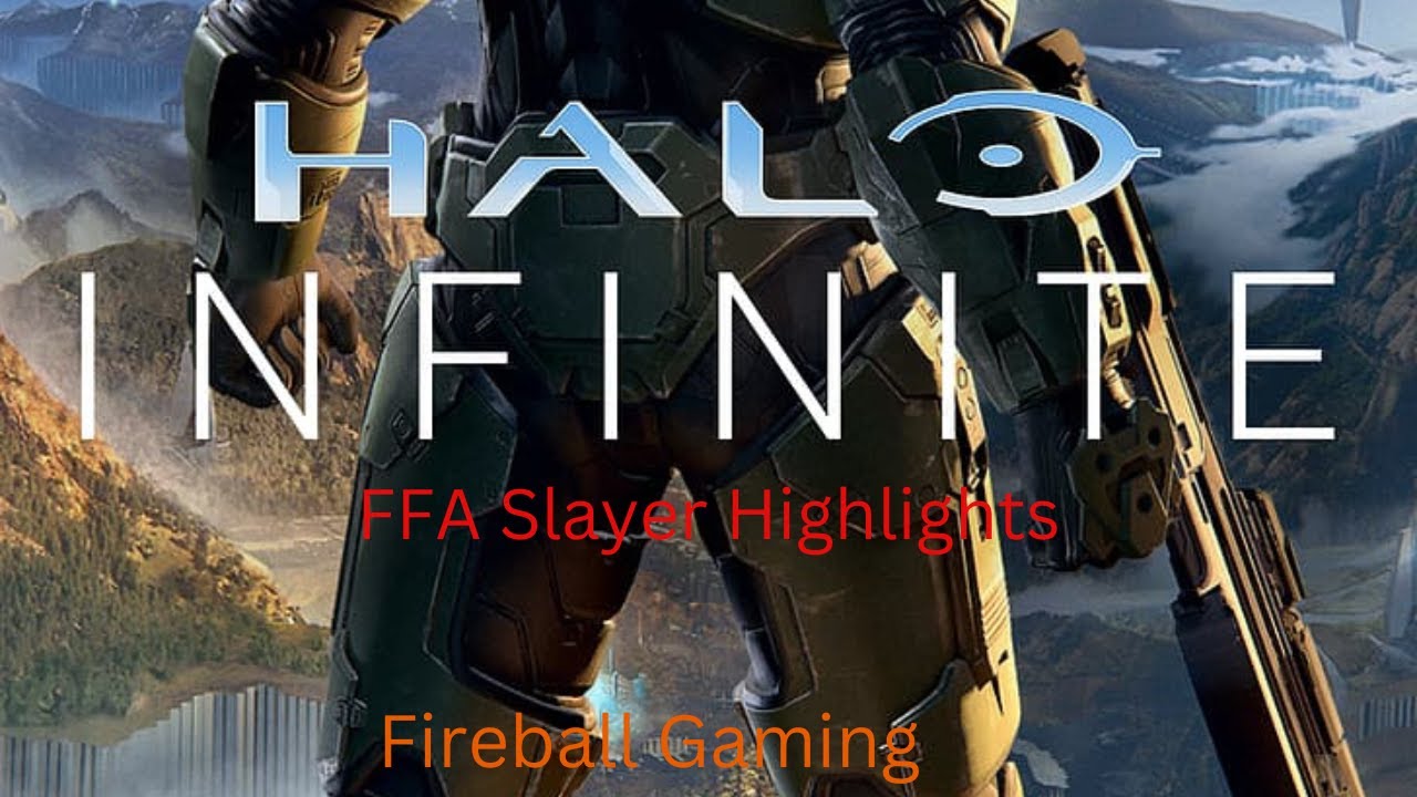 Halo Infinite FFA Slayer Highlights