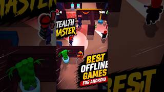 Stealth Master Gameplay 😱 Best Offline Games For Android #shorts
