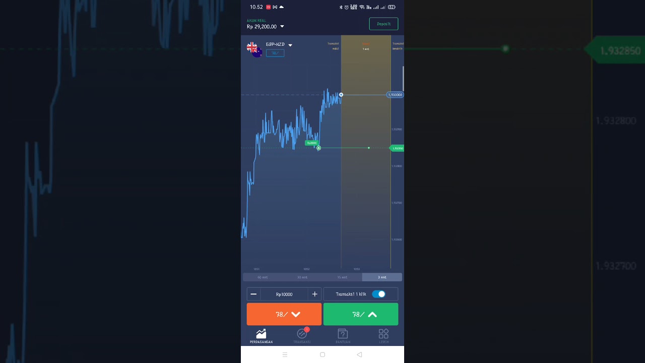 🛑 RUBIK TRADE - modal 20 ribu bisa cuan 10 juta ? 19 Oktober 2021
