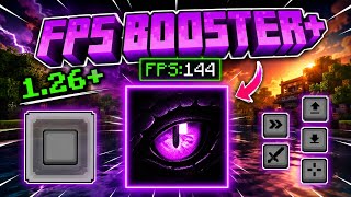 Best FPS BOOSTER For MCPE 1.26+ | MASSIVE FPS BOOST