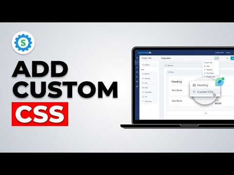 How to Add Custom CSS in systeme.io 2026 (Quick Guide)