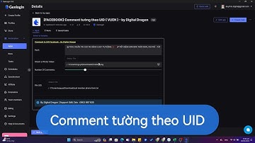 TOOL Comment Lên Tường Theo UID FACEBOOK - Chìa Khóa Hiệu Quả Cho Tiếp Cận, Tương Tác và Bán Hàng