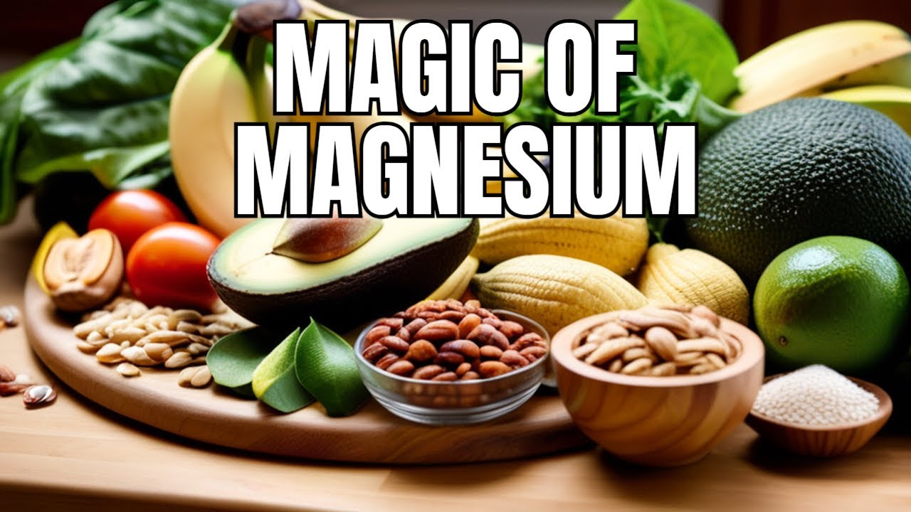 Unlock Your Health 8 MagnesiumRich Foods & Their Benefits YouTube