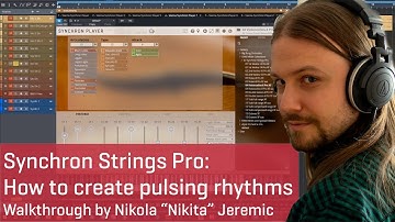 Synchron Strings Pro: How to create pulsing strings rhythms