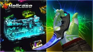 HELLCASE PULL %0.30 WITH 2 TIMES !! HELLCASE PROMO CODE 2024 ! HELLCASE 2024