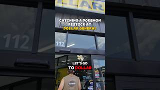 Come with me to get a Pokemon Restock at Dollar General 👍 #pokemon #pokemontcg #pokemoncards