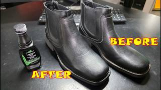 Dying My New Leather Boots