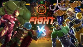 Marvel games 2024 | Hulk Vs Odin & Iron Man Vs Sentry & Mysterio Vs Toad Family Heroes